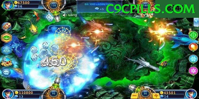Game Bắn Cá Đổi Thưởng - Trải nghiệm tuyệt vời